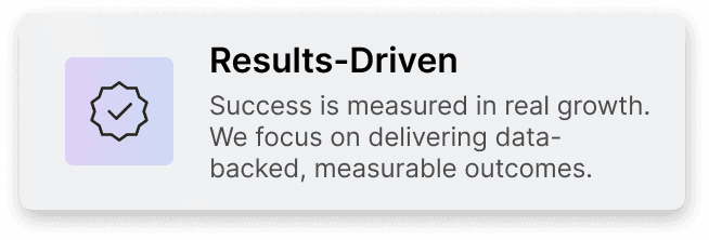 Results-Driven