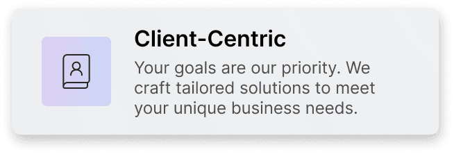 Client-Centric