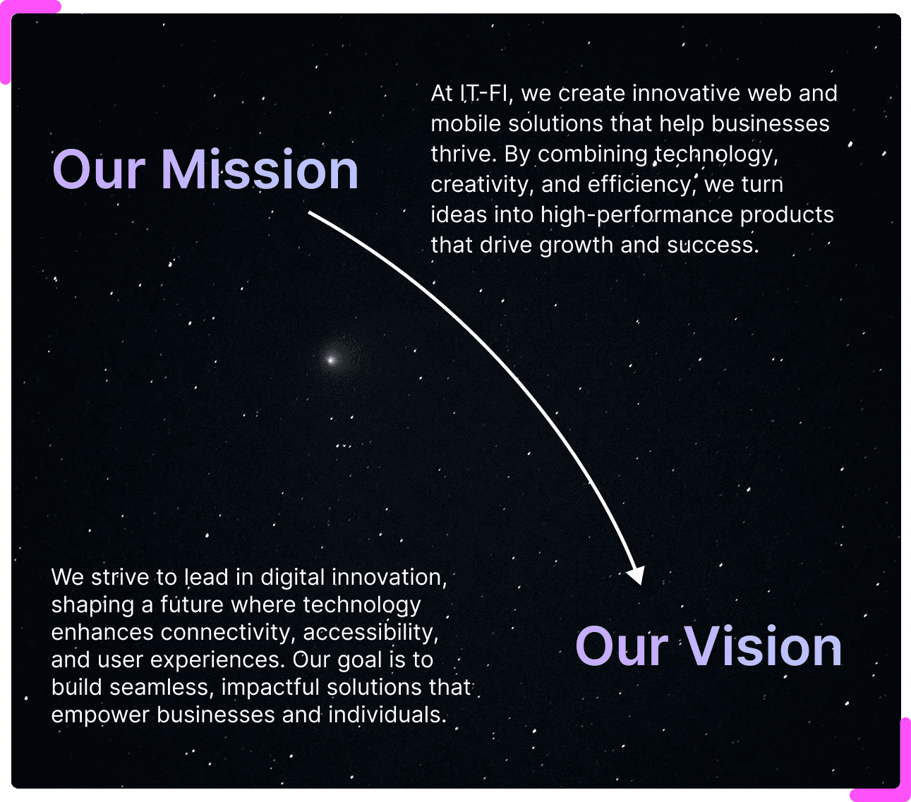 Our Mission and Vision