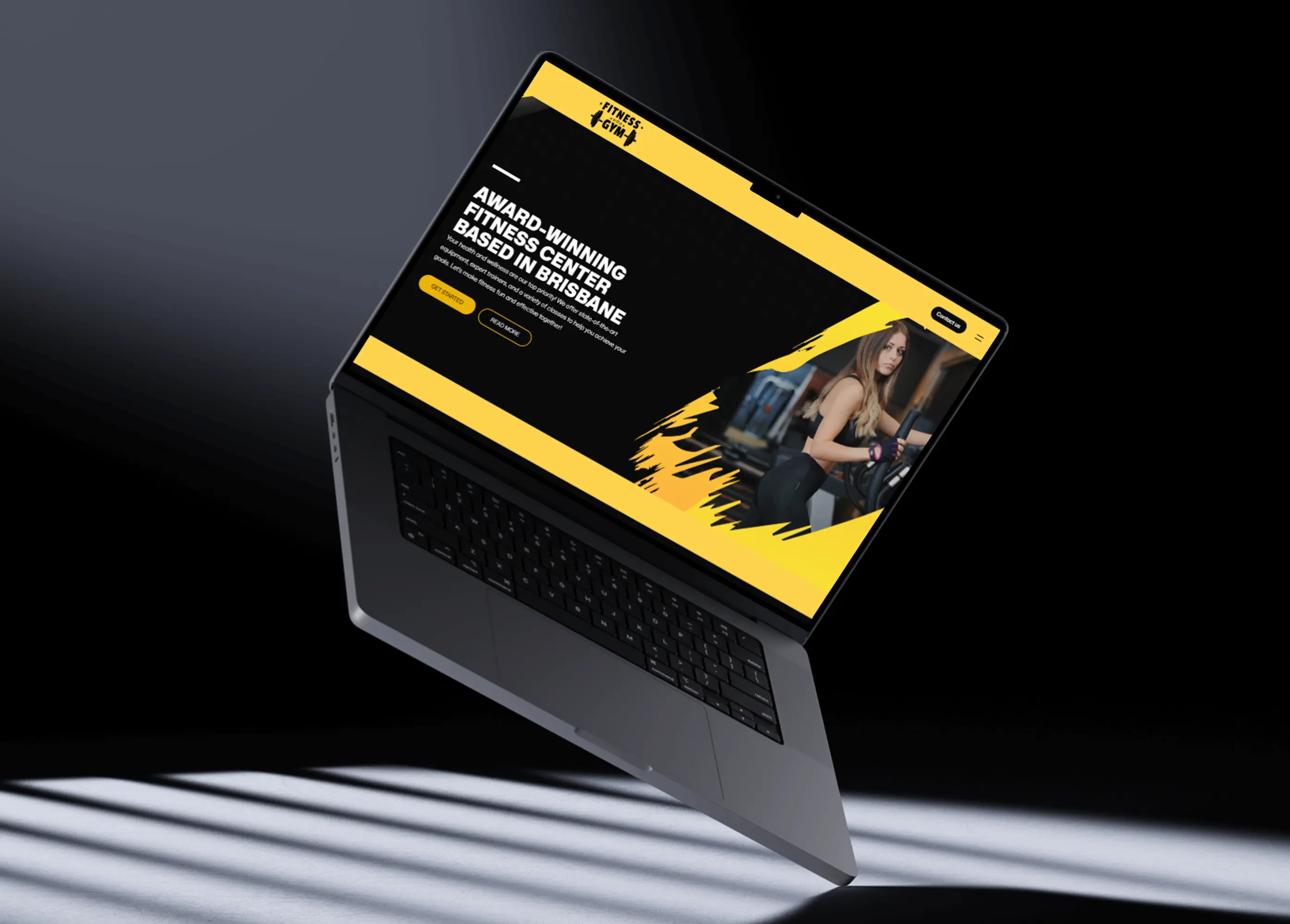 Fitness Club Website