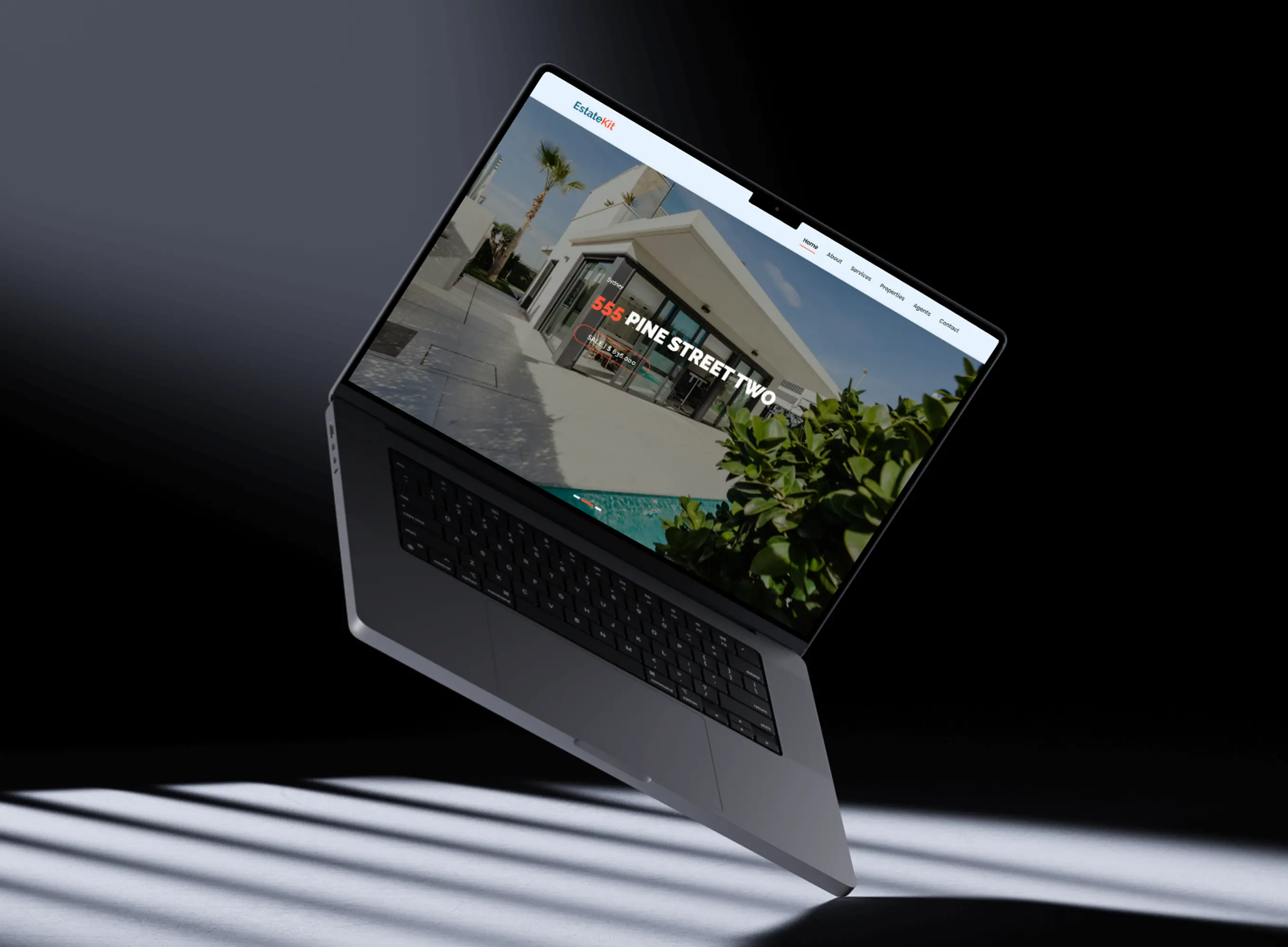 Real Estate Agency Website