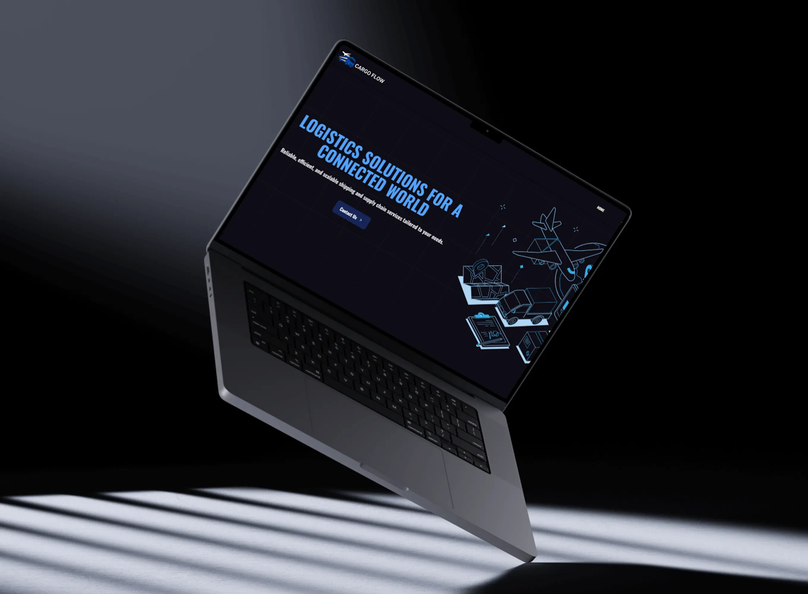 Logistics & Freight Website